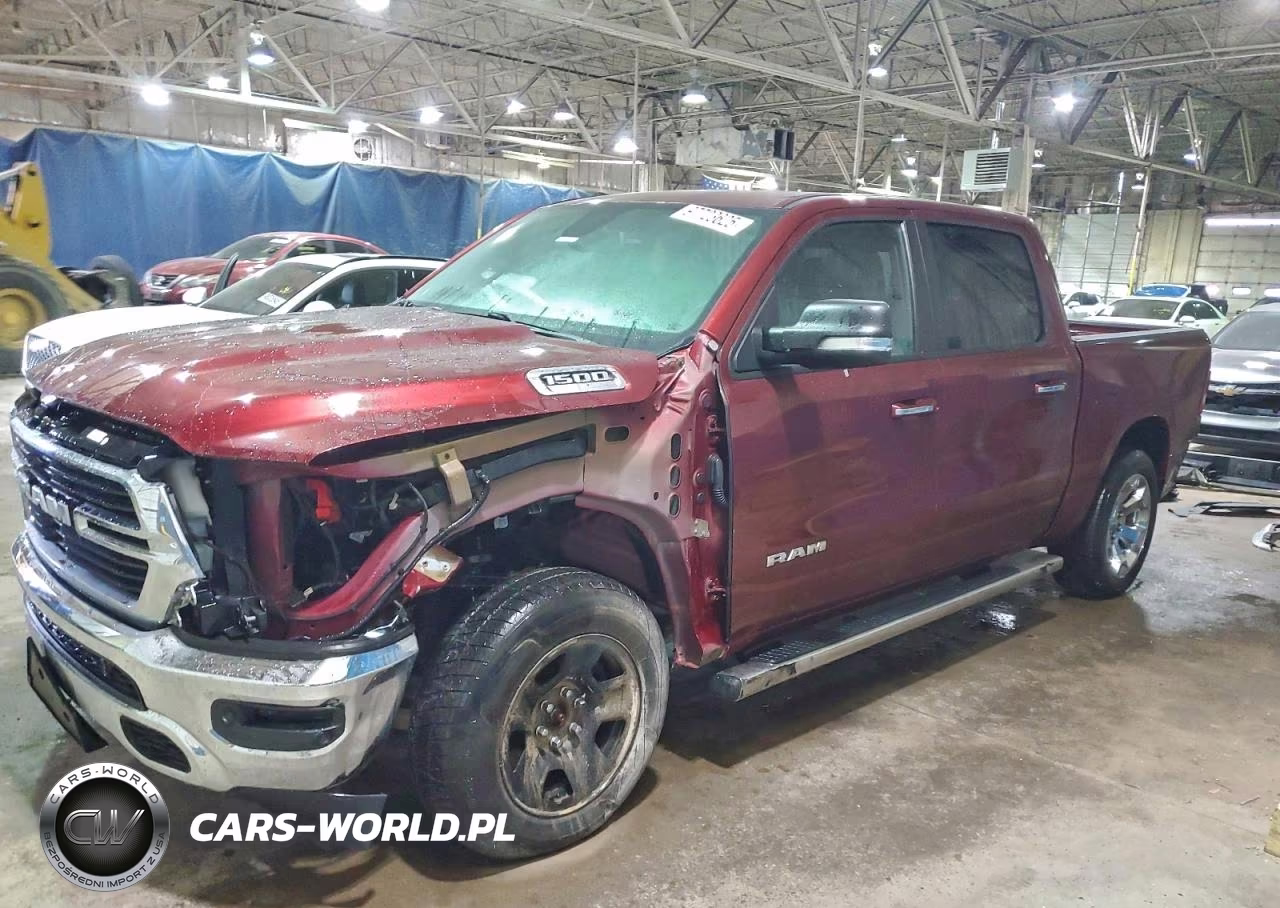 2019 Ram 1500 Big Horn-Lone Star