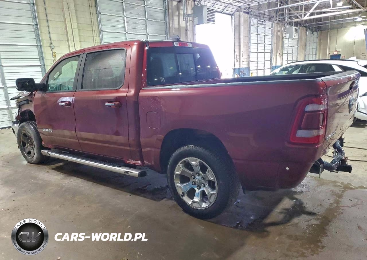 2019 Ram 1500 Big Horn-Lone Star VIN:1C6RRFFG8KN675953 - 2