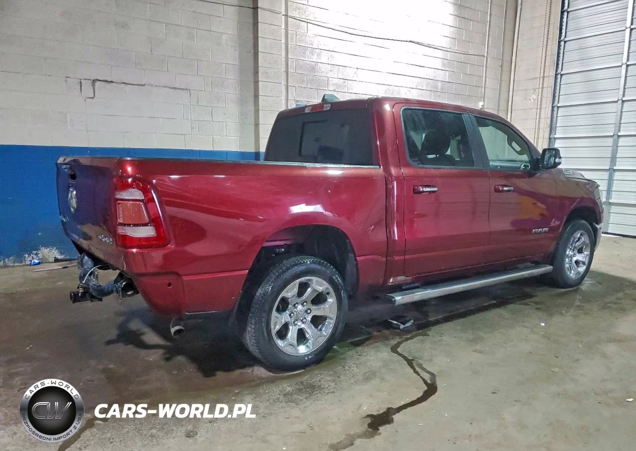 2019 Ram 1500 Big Horn-Lone Star VIN:1C6RRFFG8KN675953 - 3