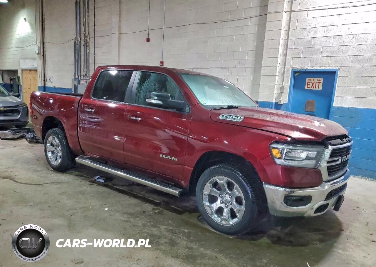 2019 Ram 1500 Big Horn-Lone Star VIN:1C6RRFFG8KN675953 - 4