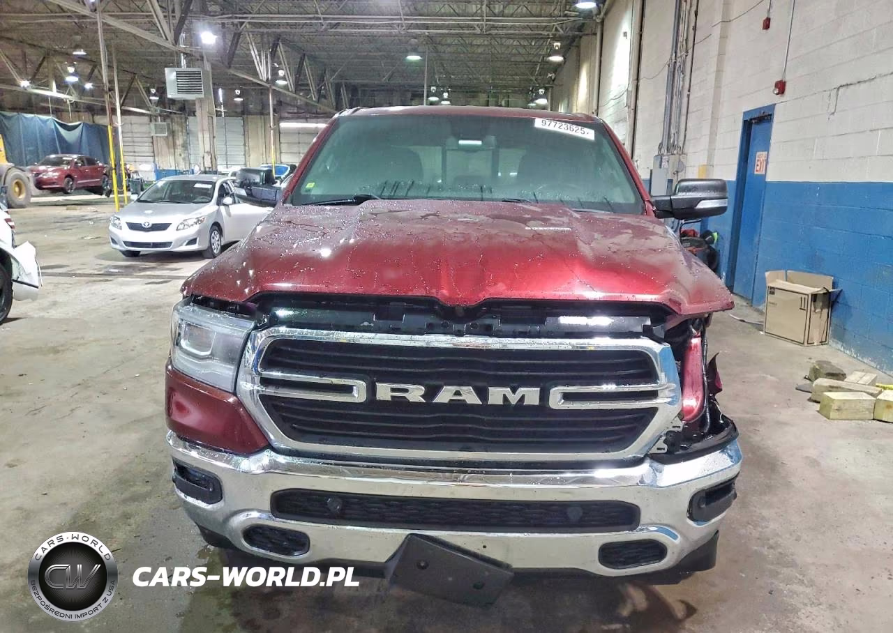 2019 Ram 1500 Big Horn-Lone Star VIN:1C6RRFFG8KN675953 - 5