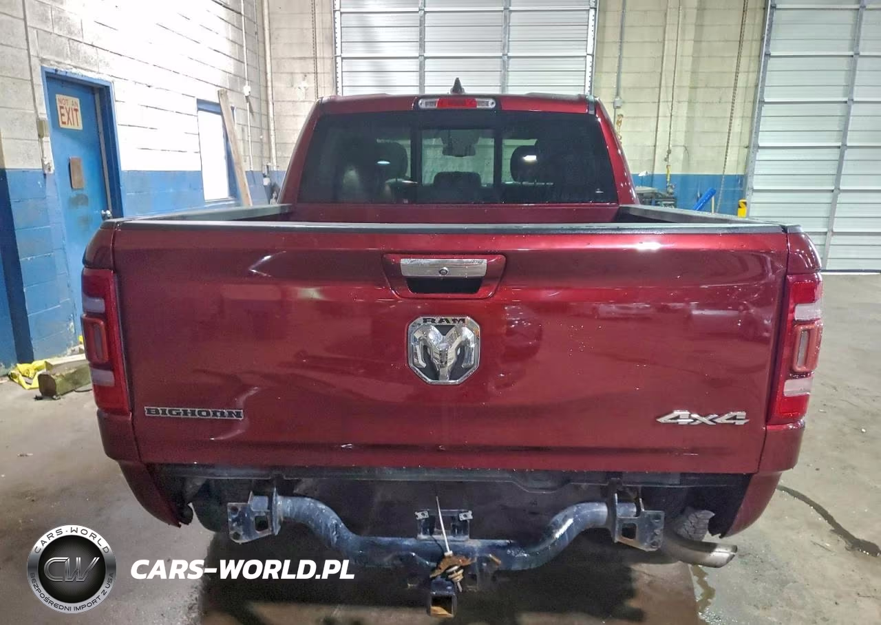 2019 Ram 1500 Big Horn-Lone Star VIN:1C6RRFFG8KN675953 - 6