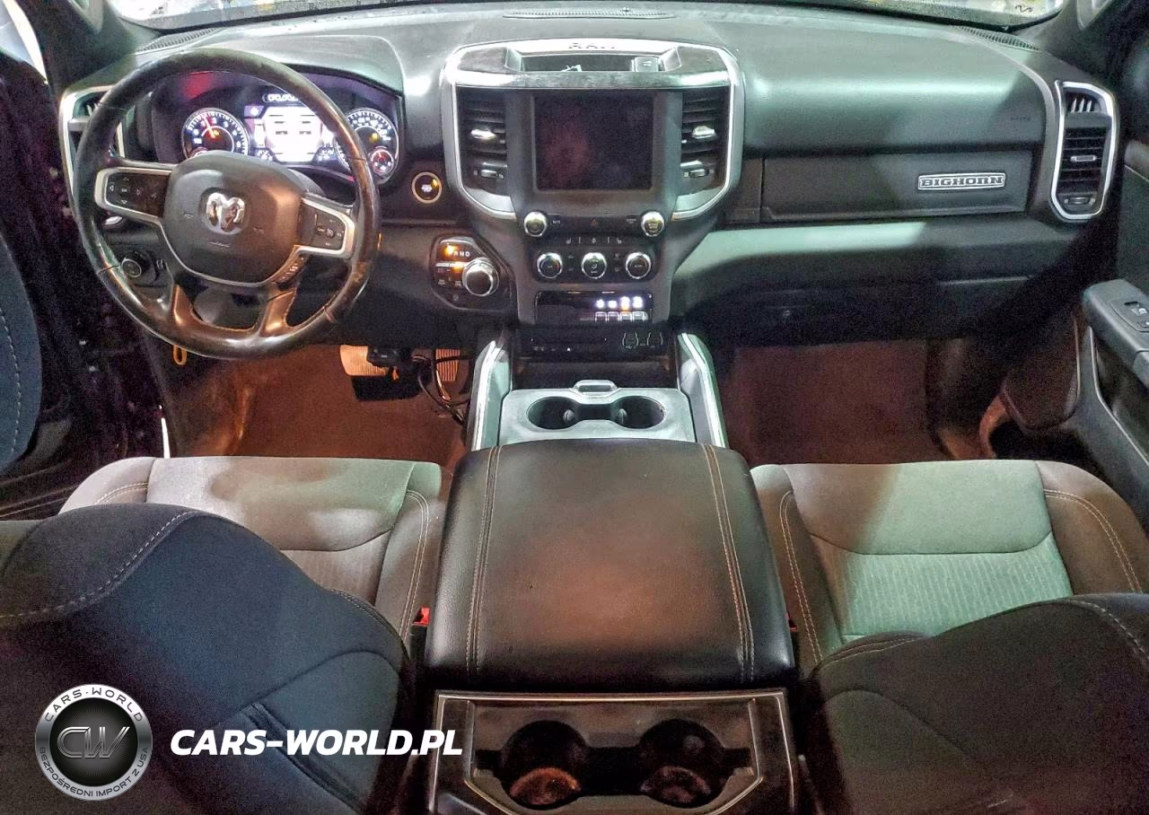 2019 Ram 1500 Big Horn-Lone Star VIN:1C6RRFFG8KN675953 - 8