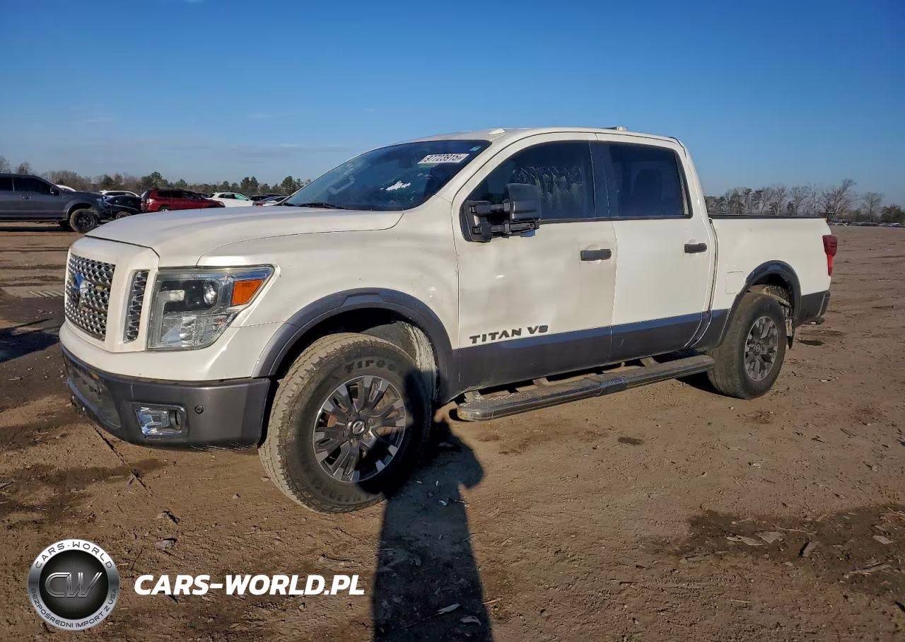 2019 Nissan Titan Sv