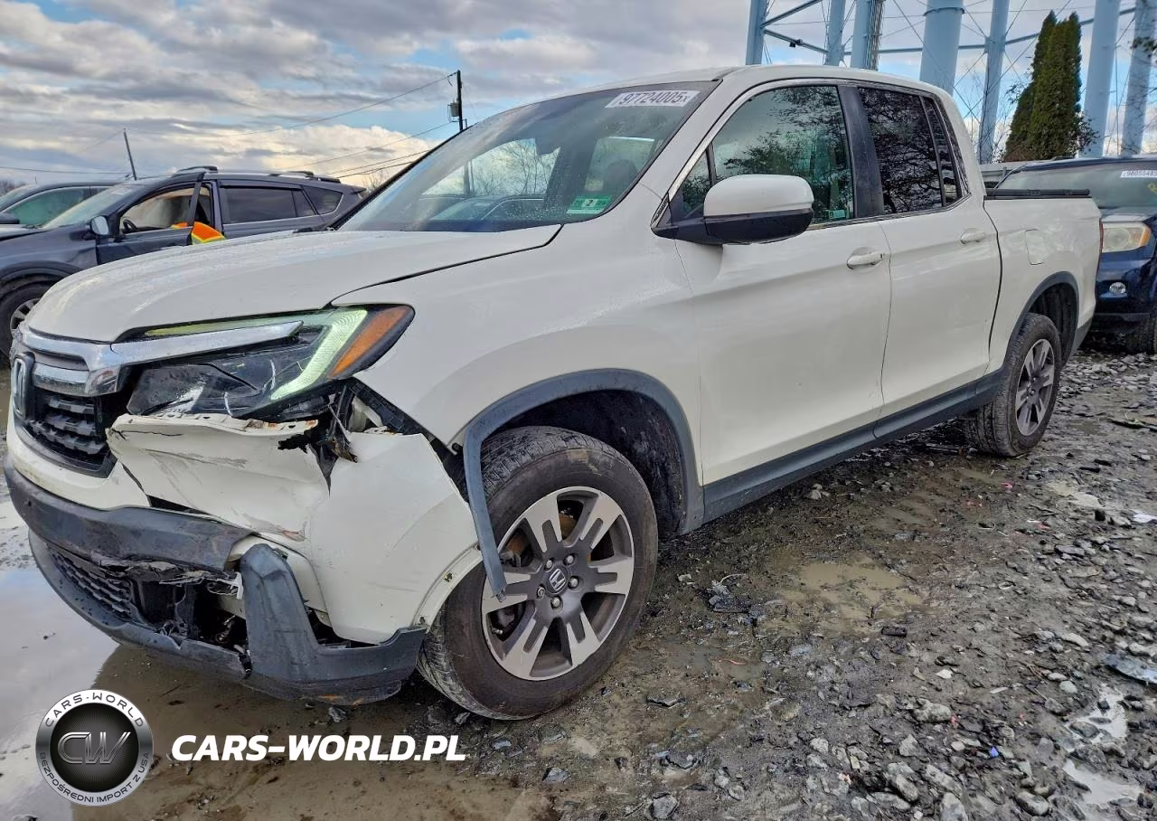 2018 Honda Ridgeline Rtl