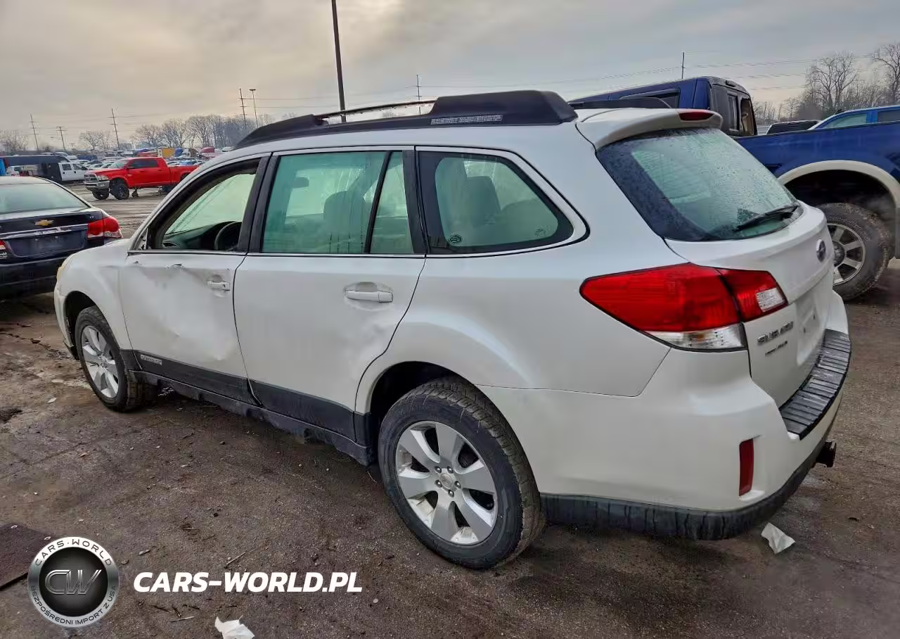 2012 Subaru Outback 2.5I