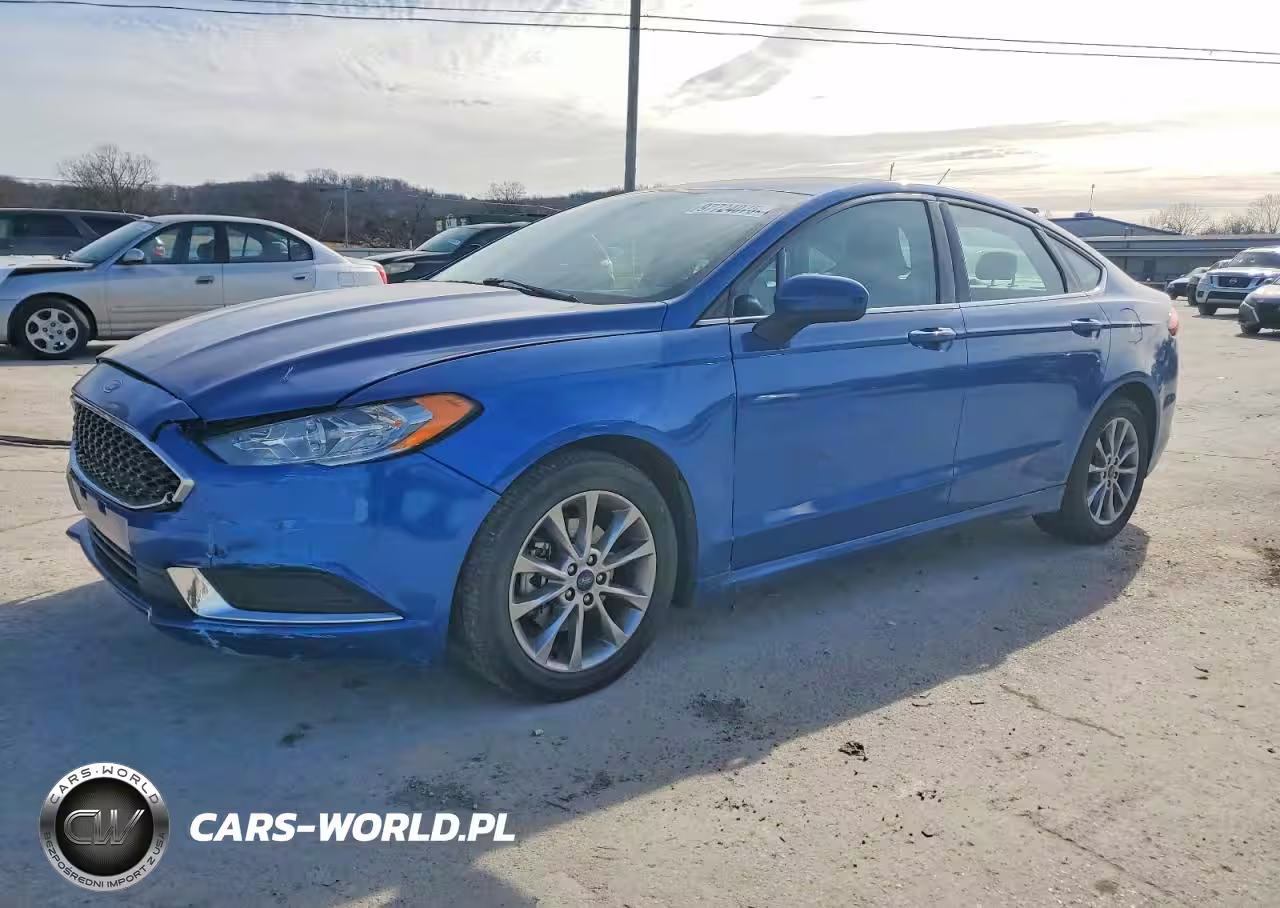 2017 Ford Fusion Se