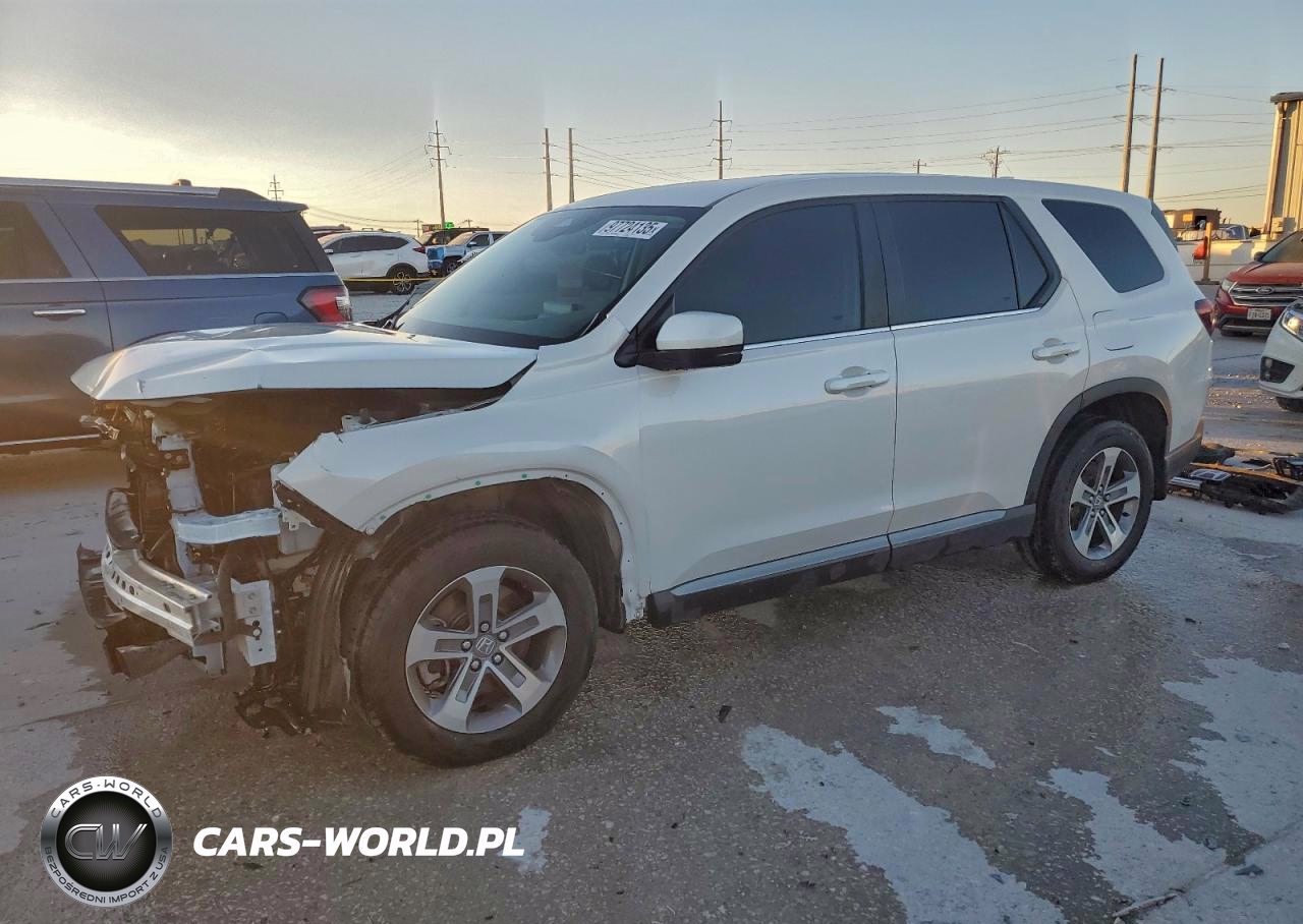 2023 Honda Pilot Exl