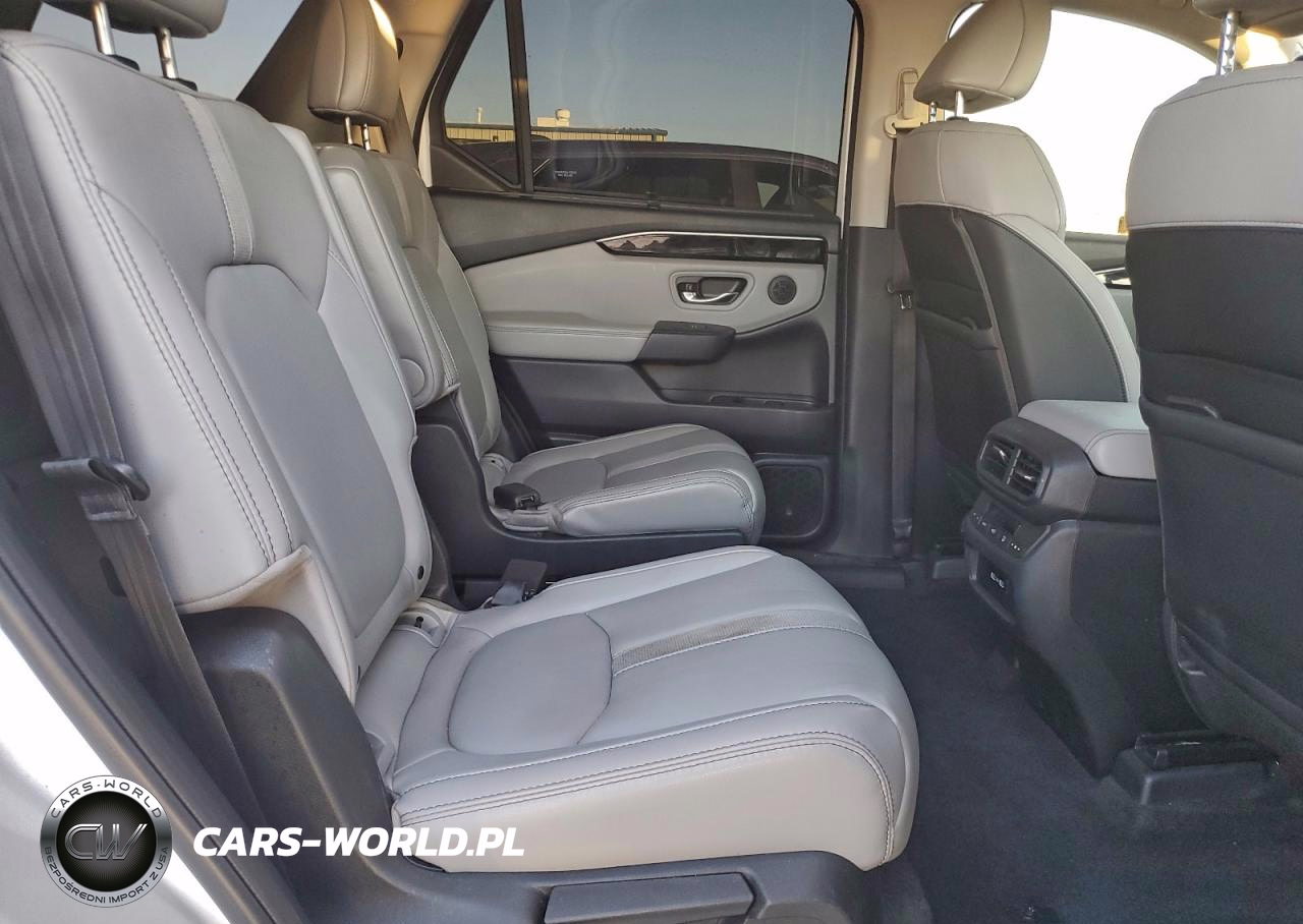 2023 Honda Pilot Exl VIN:5FNYG1H57PB039622 - 11
