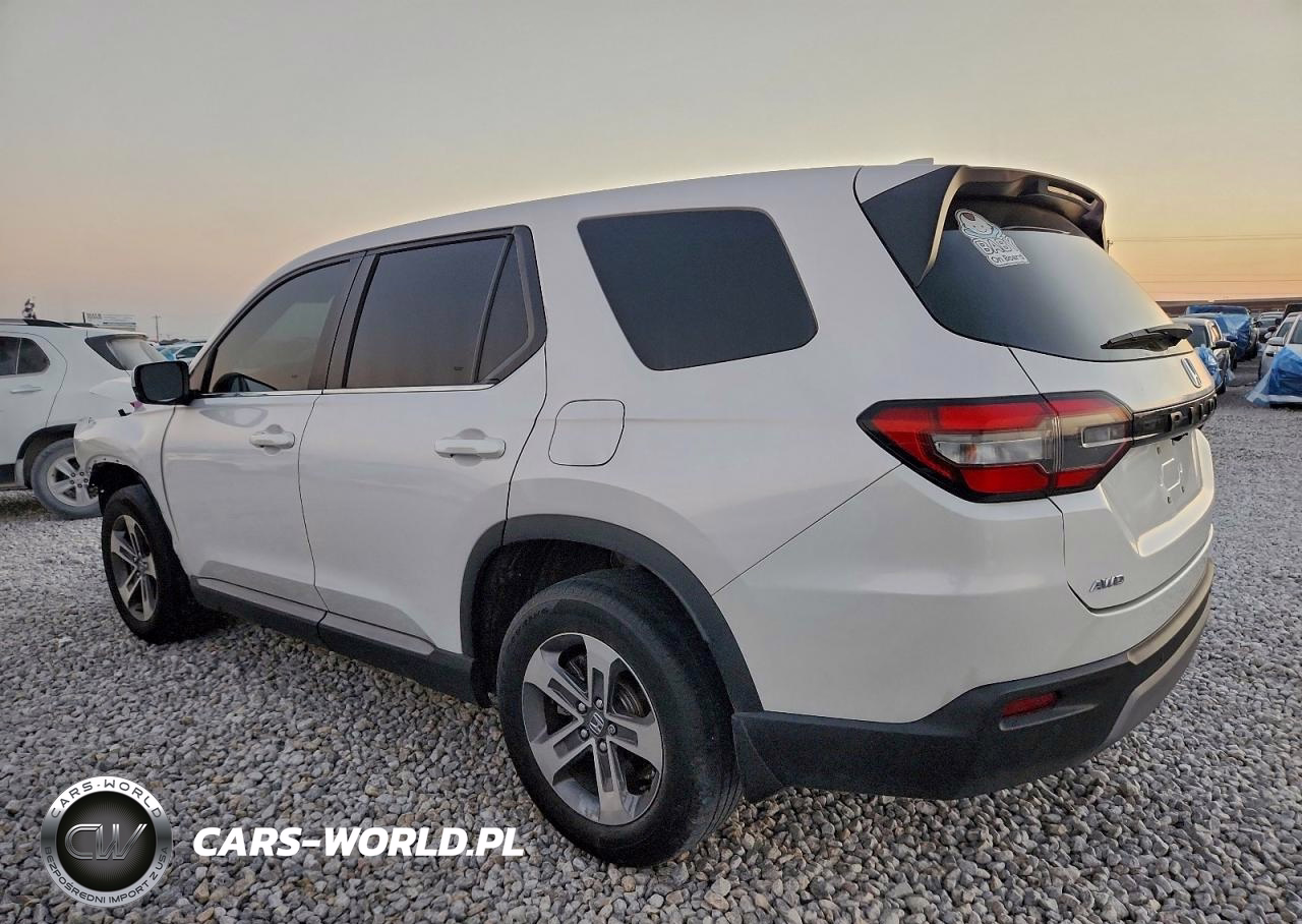2023 Honda Pilot Exl VIN:5FNYG1H57PB039622 - 2