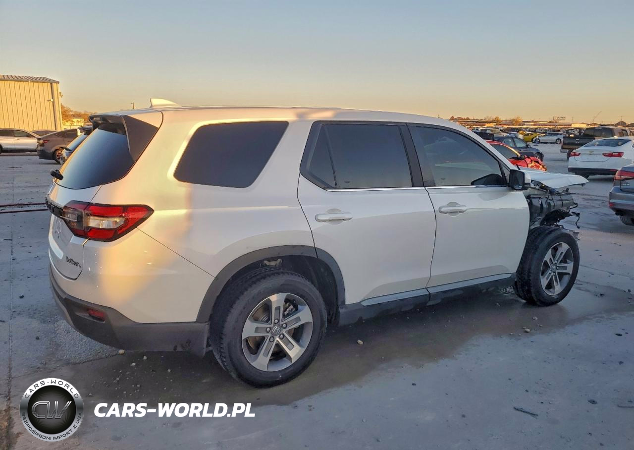 2023 Honda Pilot Exl VIN:5FNYG1H57PB039622 - 3