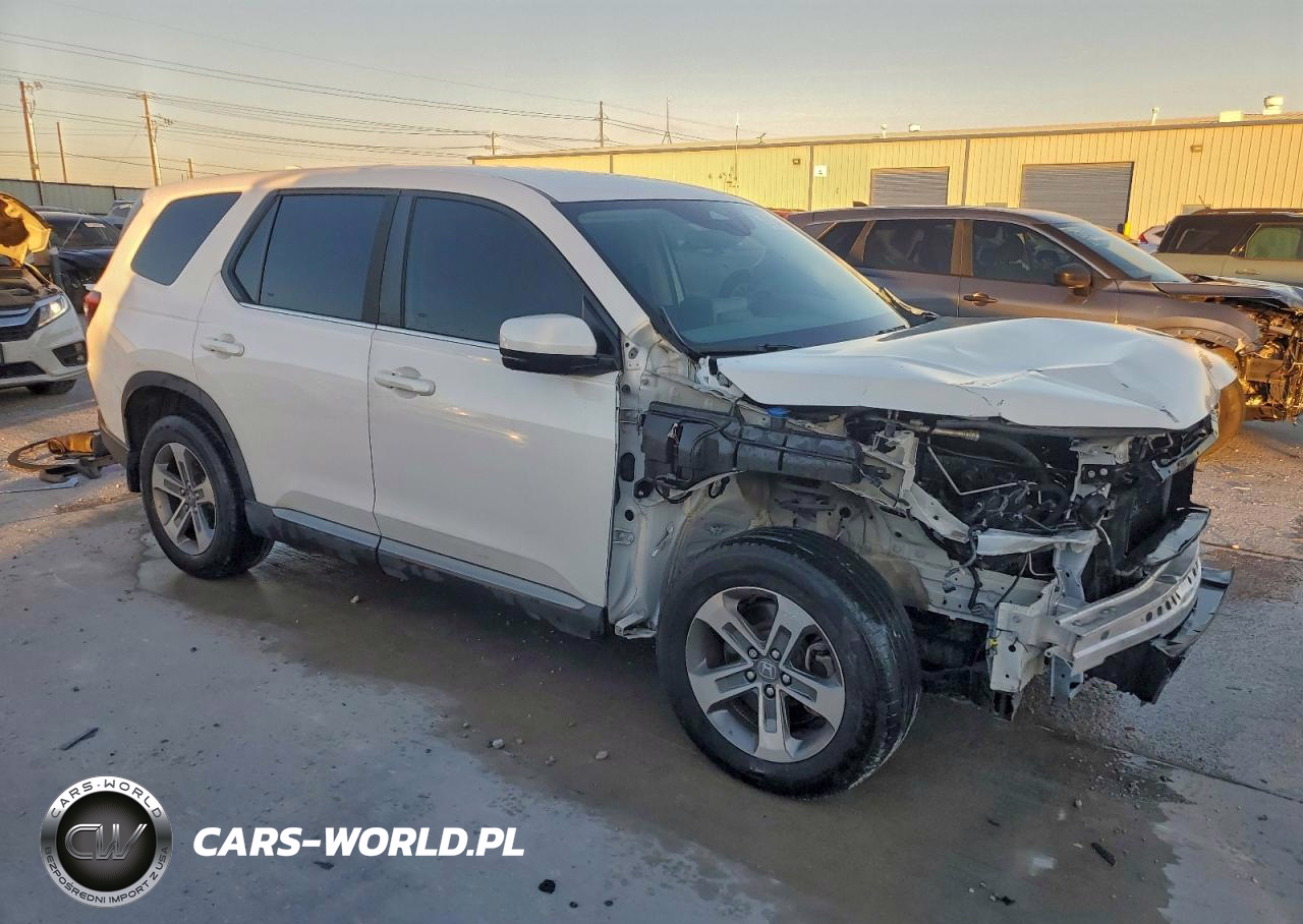 2023 Honda Pilot Exl VIN:5FNYG1H57PB039622 - 4