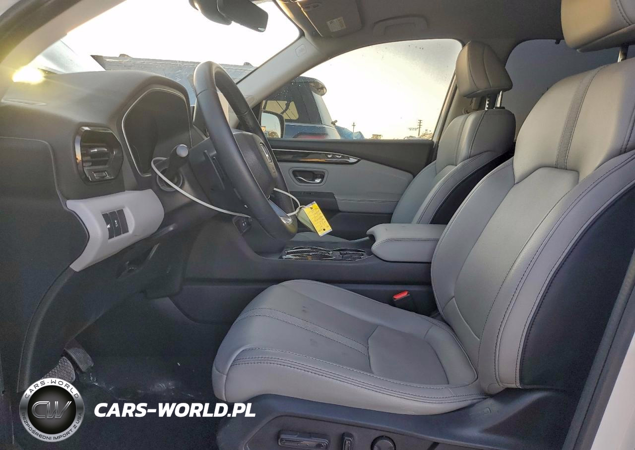 2023 Honda Pilot Exl VIN:5FNYG1H57PB039622 - 7