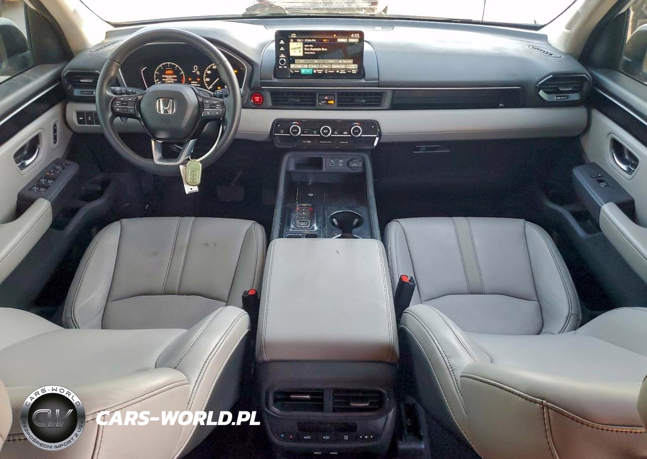2023 Honda Pilot Exl VIN:5FNYG1H57PB039622 - 8