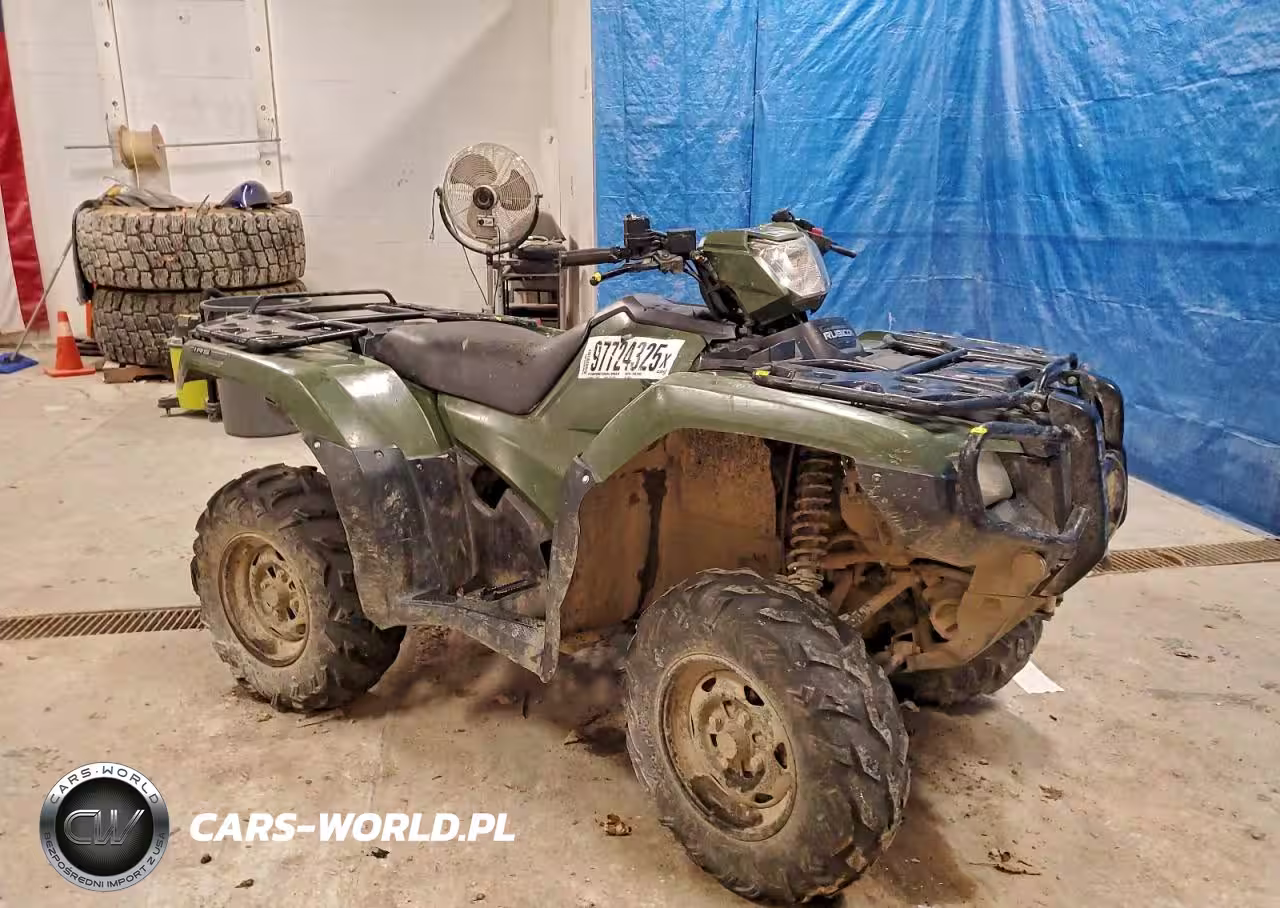 2020 Honda Trx520 Fa Atv