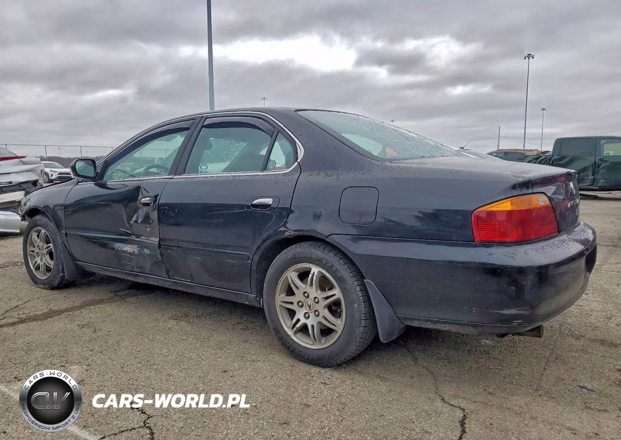 2000 Acura 3.2Tl VIN:19UUA5667YA021832 - 2