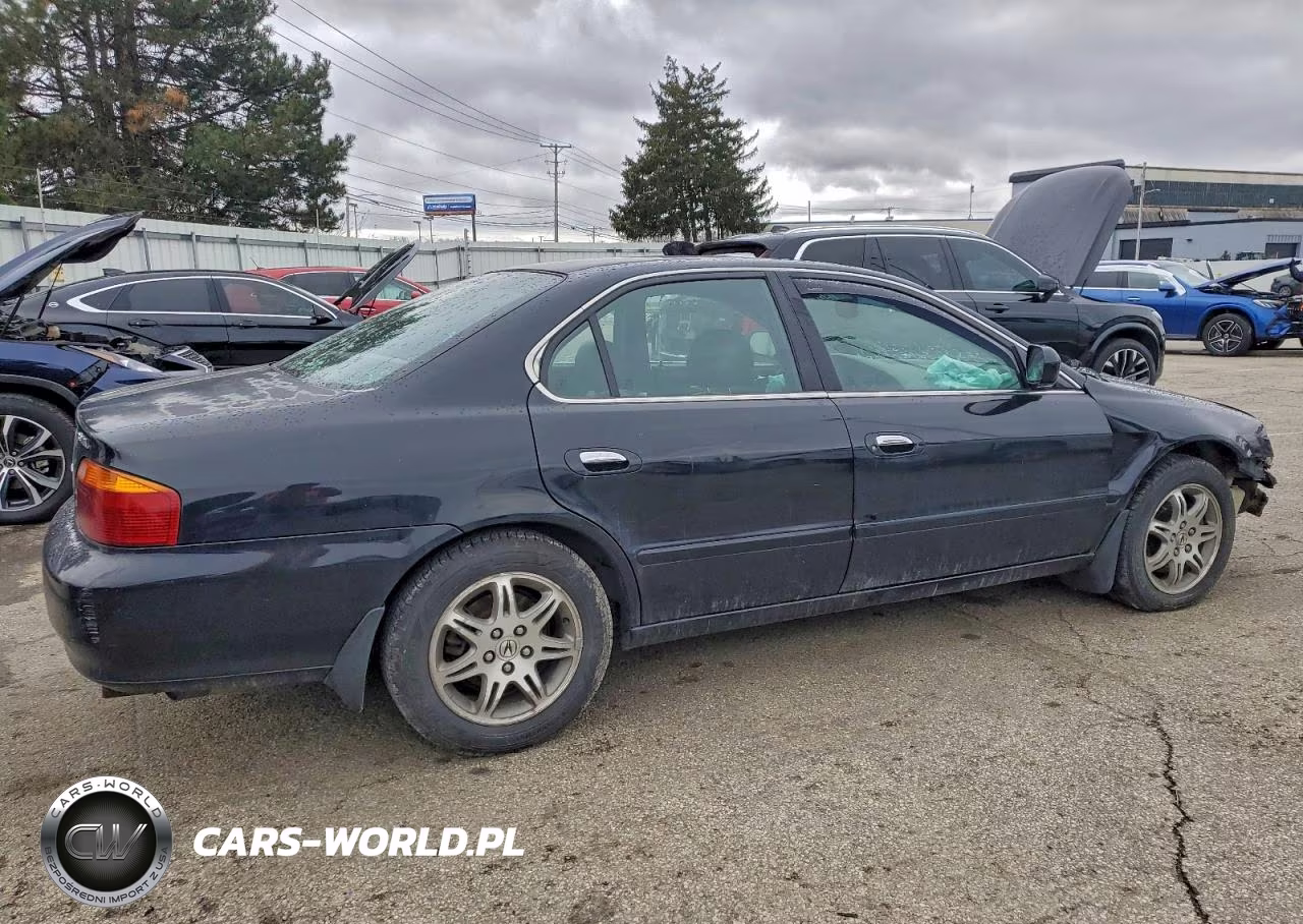 2000 Acura 3.2Tl VIN:19UUA5667YA021832 - 3