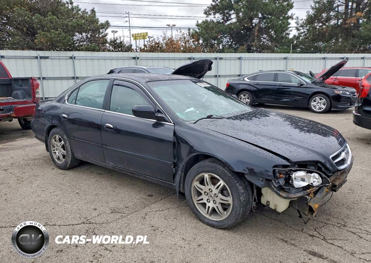 2000 Acura 3.2Tl VIN:19UUA5667YA021832 - 4