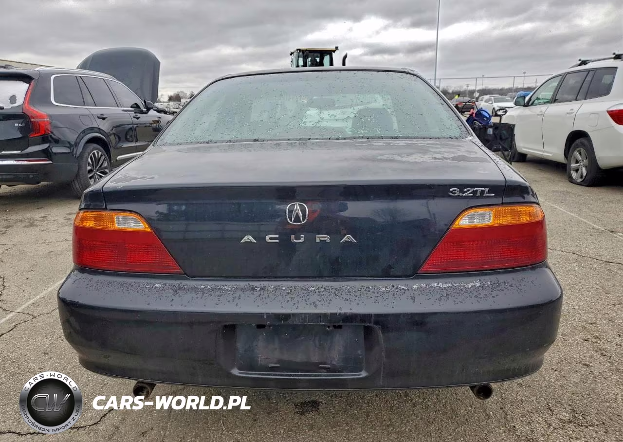 2000 Acura 3.2Tl VIN:19UUA5667YA021832 - 6