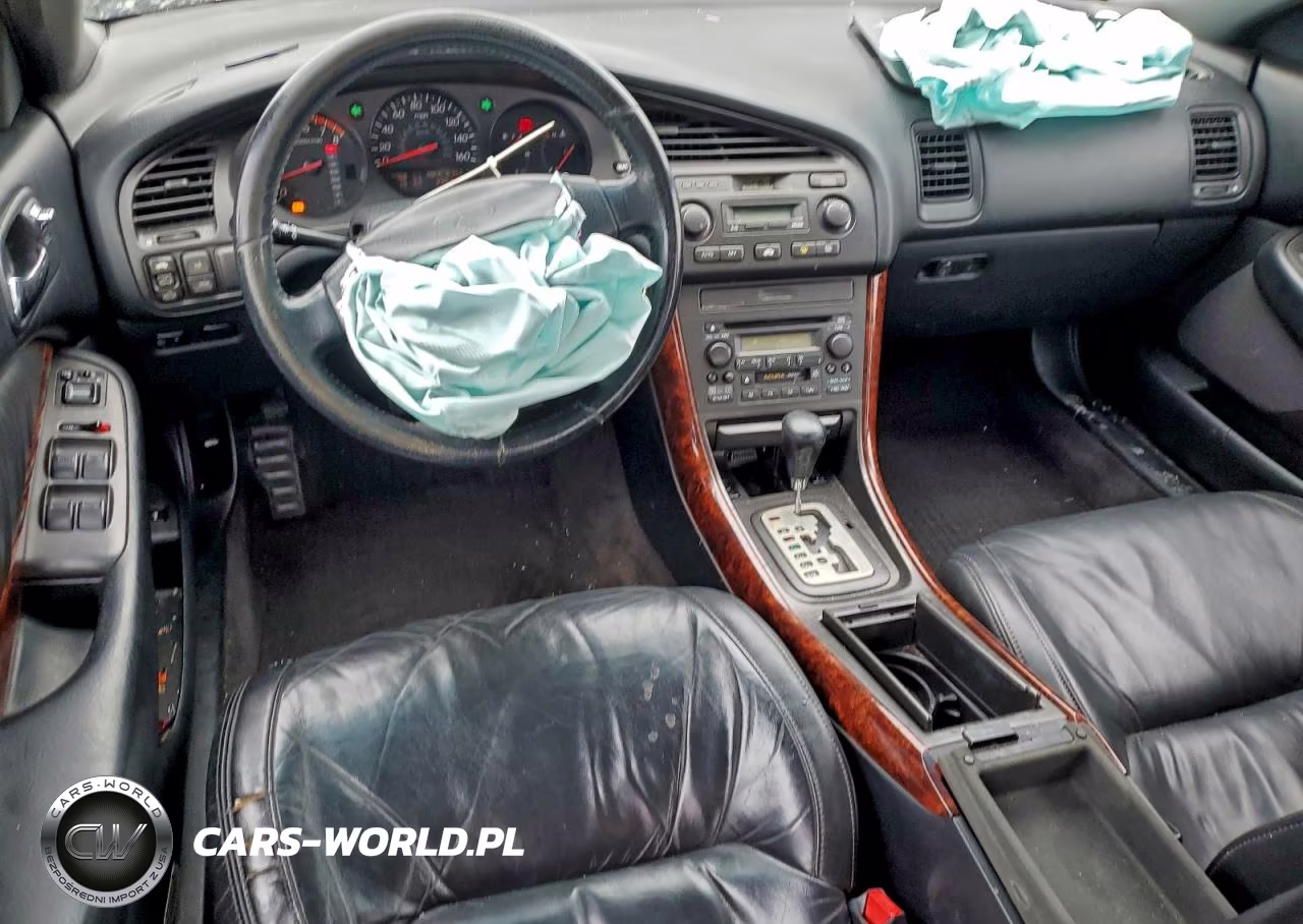 2000 Acura 3.2Tl VIN:19UUA5667YA021832 - 8