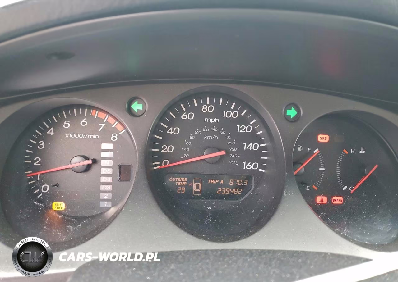2000 Acura 3.2Tl VIN:19UUA5667YA021832 - 9