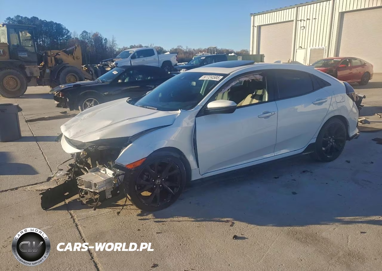 2018 Honda Civic Sport Touring