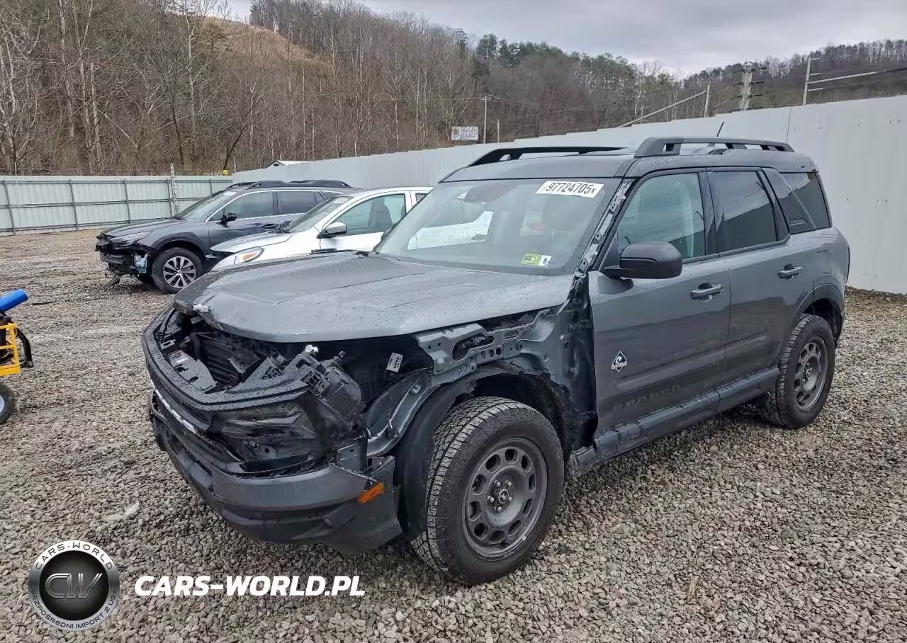 2024 Ford Bronco Sport Outer Banks