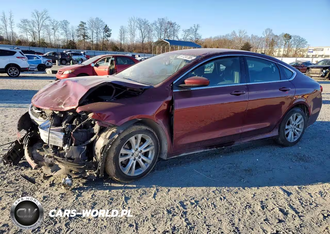 2017 Chrysler 200 Lx