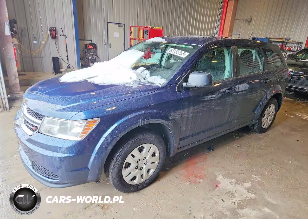 2015 Dodge Journey Se