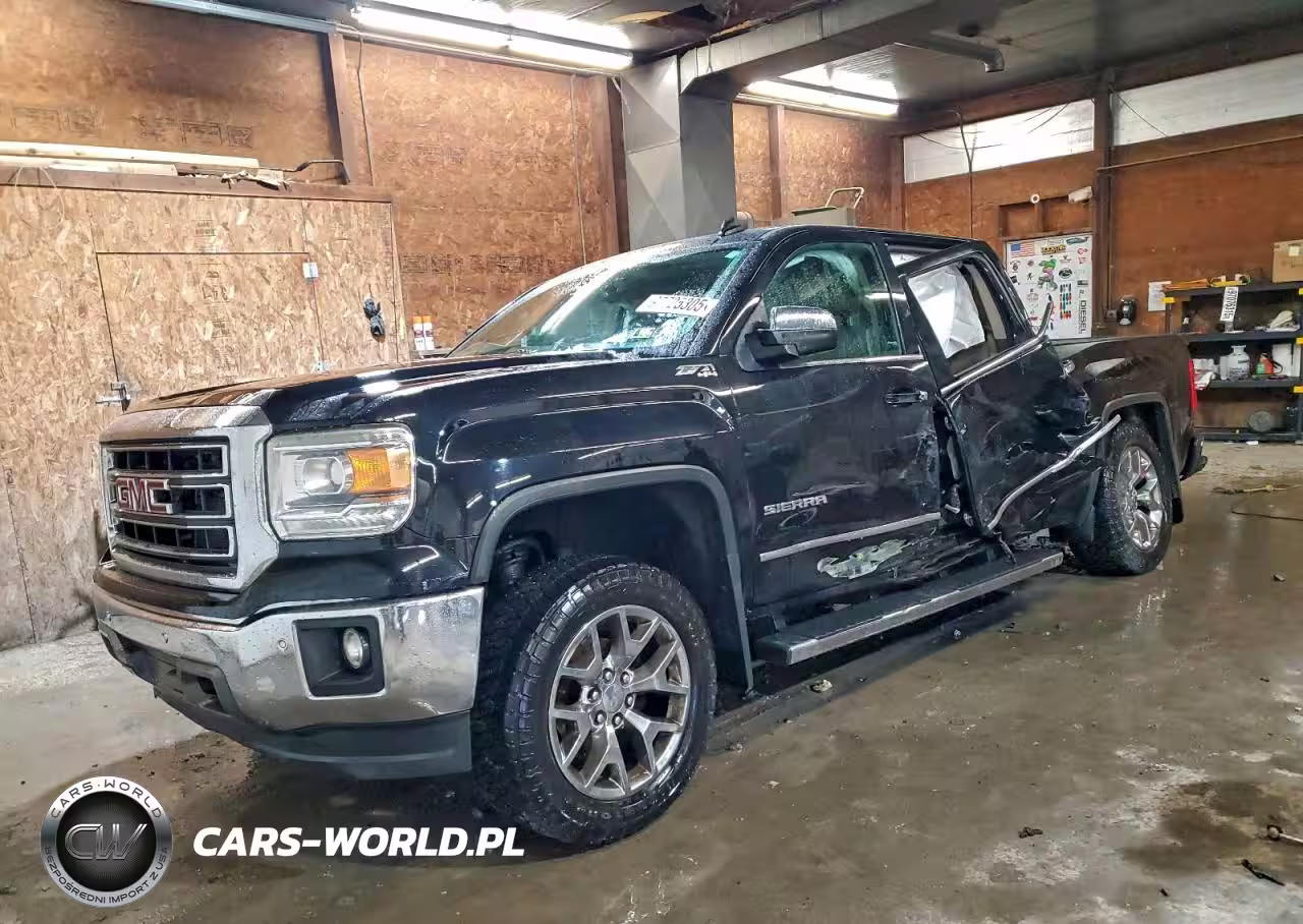 2014 GMC Sierra K1500 Slt