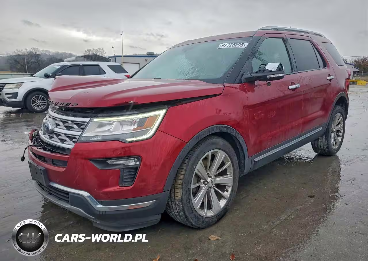 2019 Ford Explorer Limited