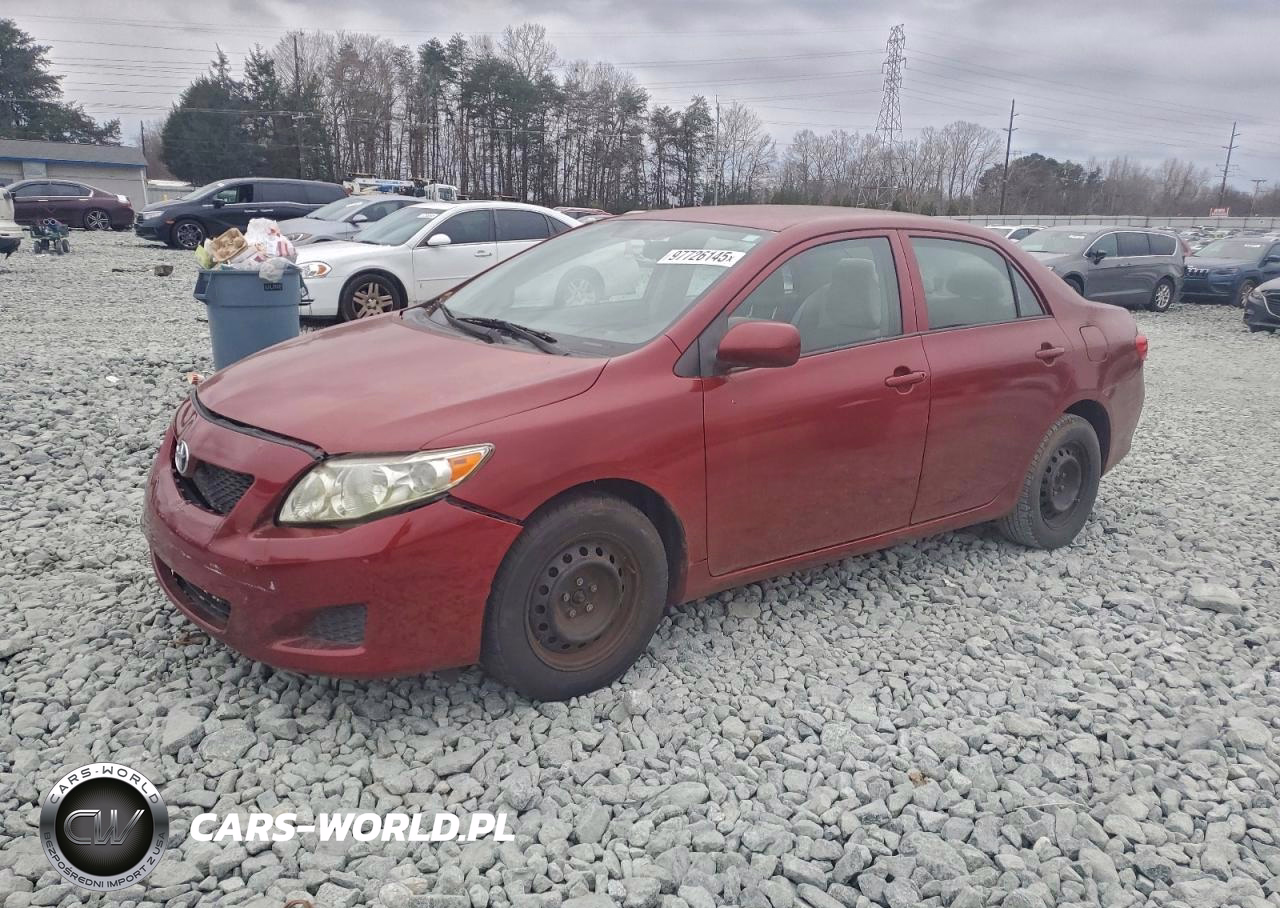 2009 Toyota Corolla Base