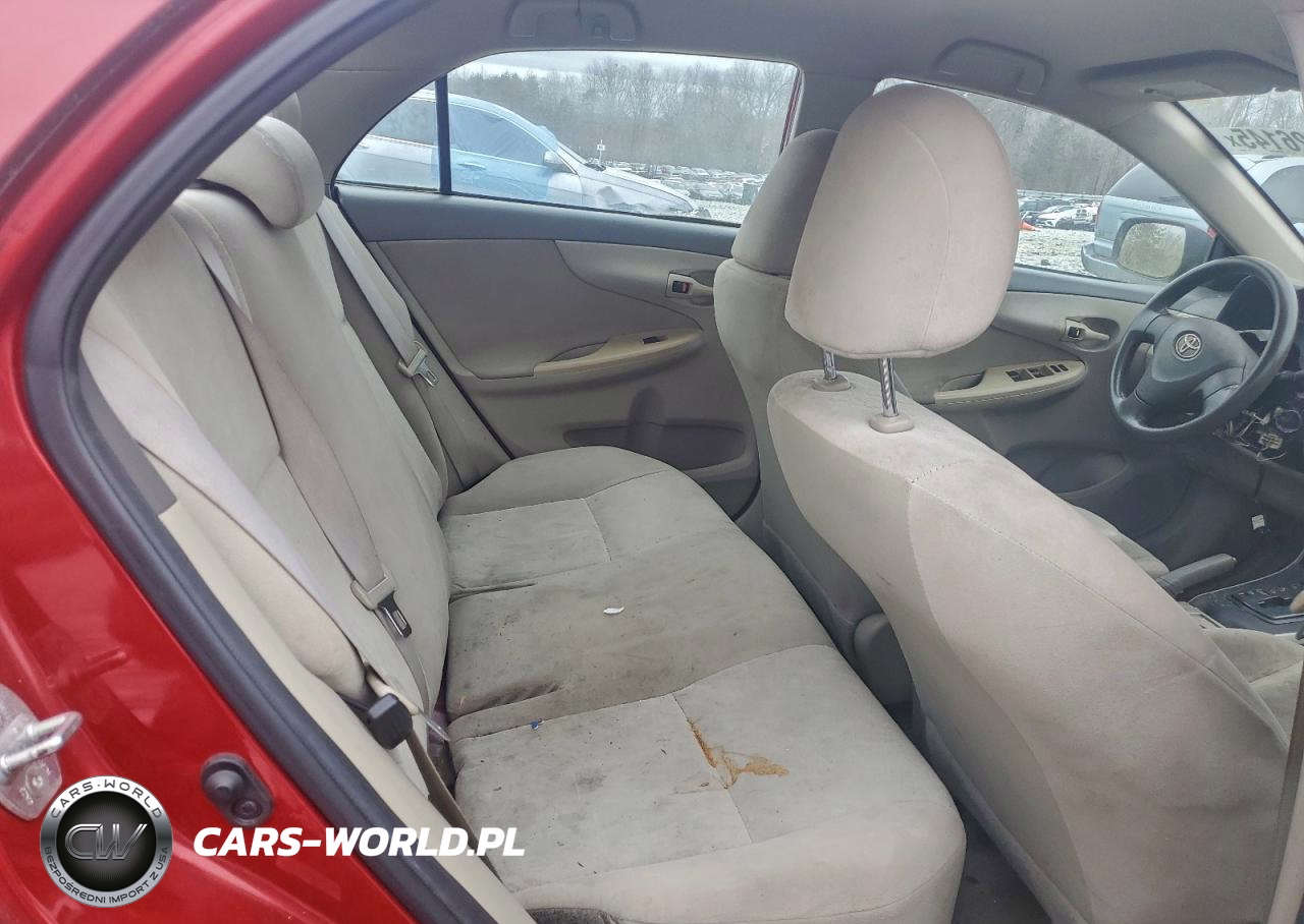 2009 Toyota Corolla Base VIN:1NXBU40E59Z109488 - 10
