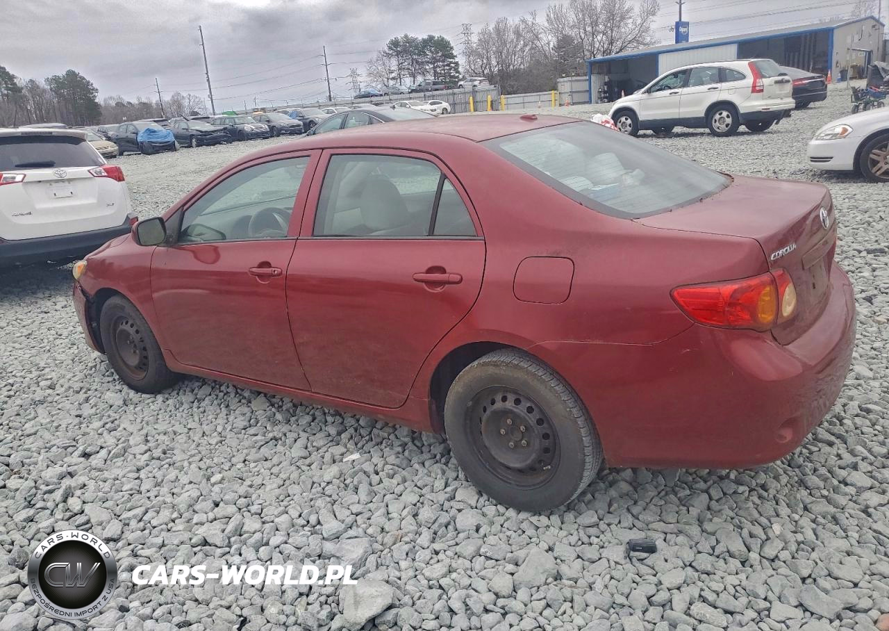 2009 Toyota Corolla Base VIN:1NXBU40E59Z109488 - 2