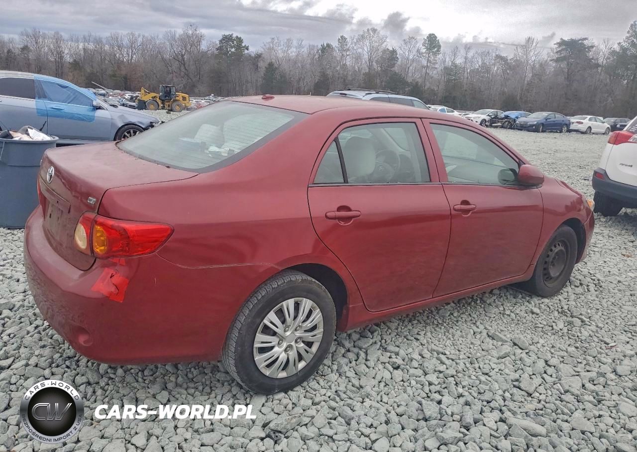 2009 Toyota Corolla Base VIN:1NXBU40E59Z109488 - 3