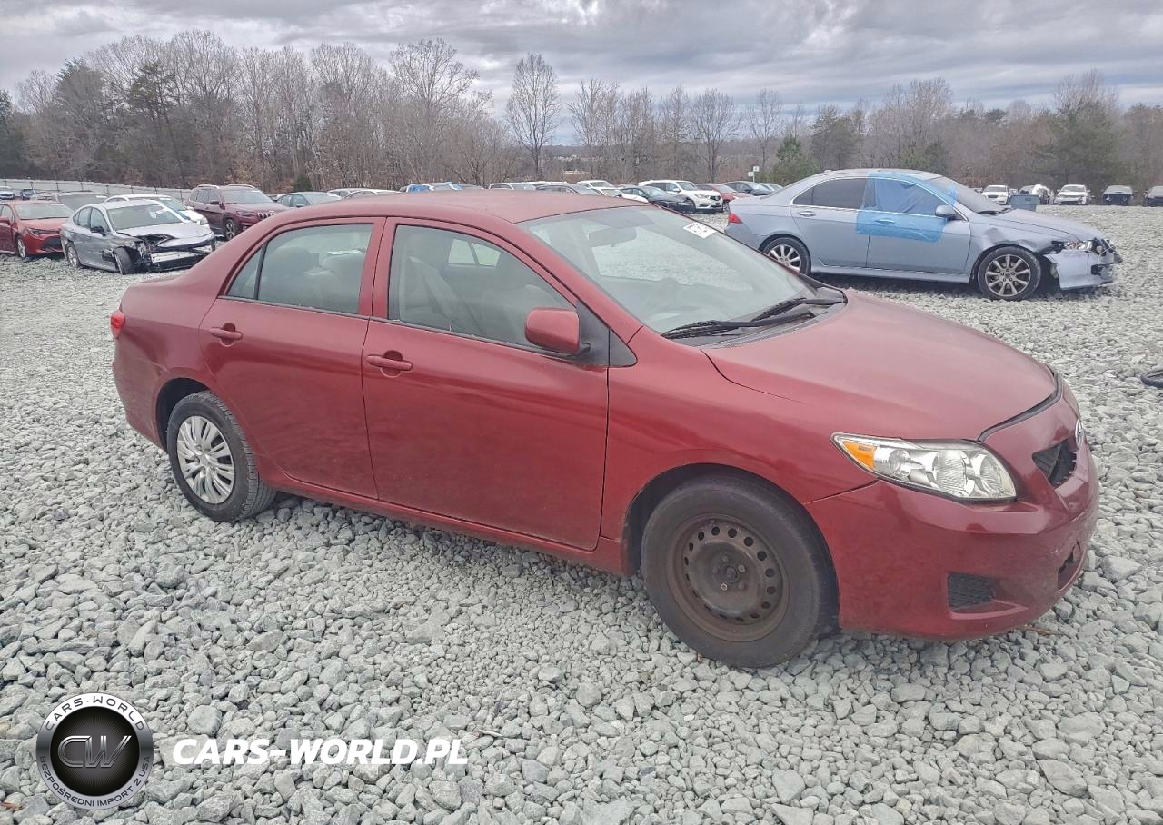 2009 Toyota Corolla Base VIN:1NXBU40E59Z109488 - 4