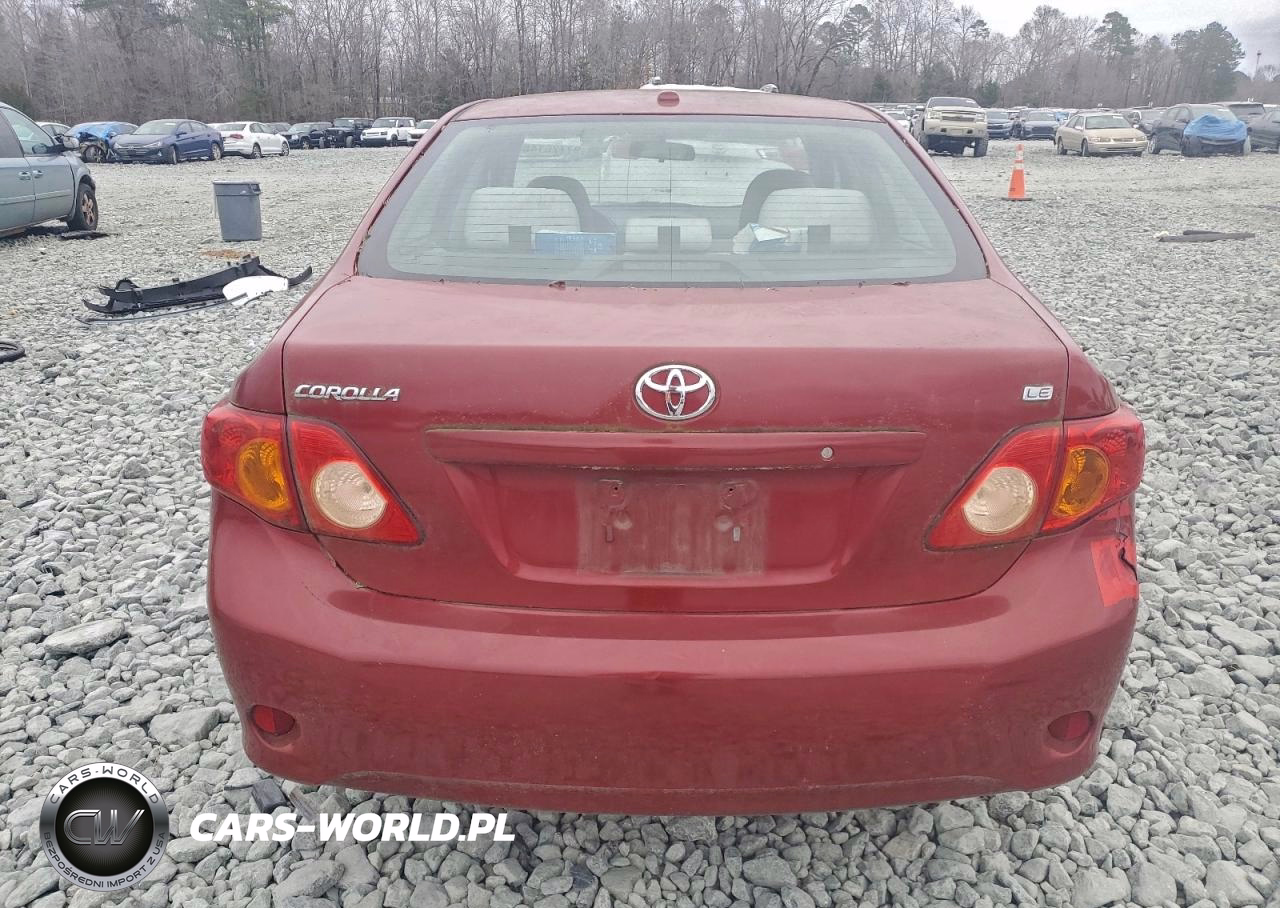 2009 Toyota Corolla Base VIN:1NXBU40E59Z109488 - 6