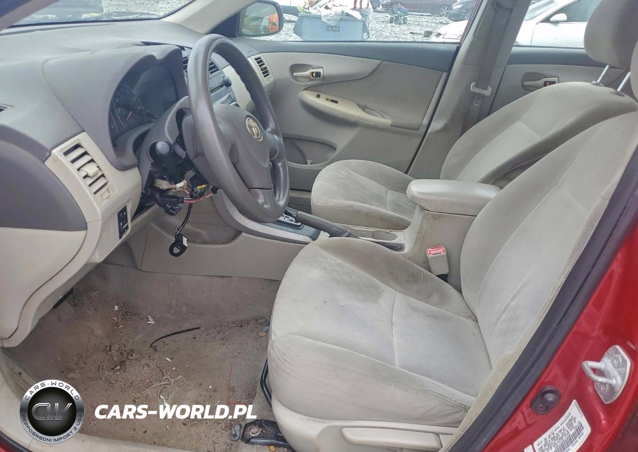 2009 Toyota Corolla Base VIN:1NXBU40E59Z109488 - 7