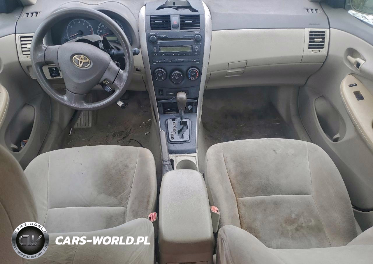 2009 Toyota Corolla Base VIN:1NXBU40E59Z109488 - 8