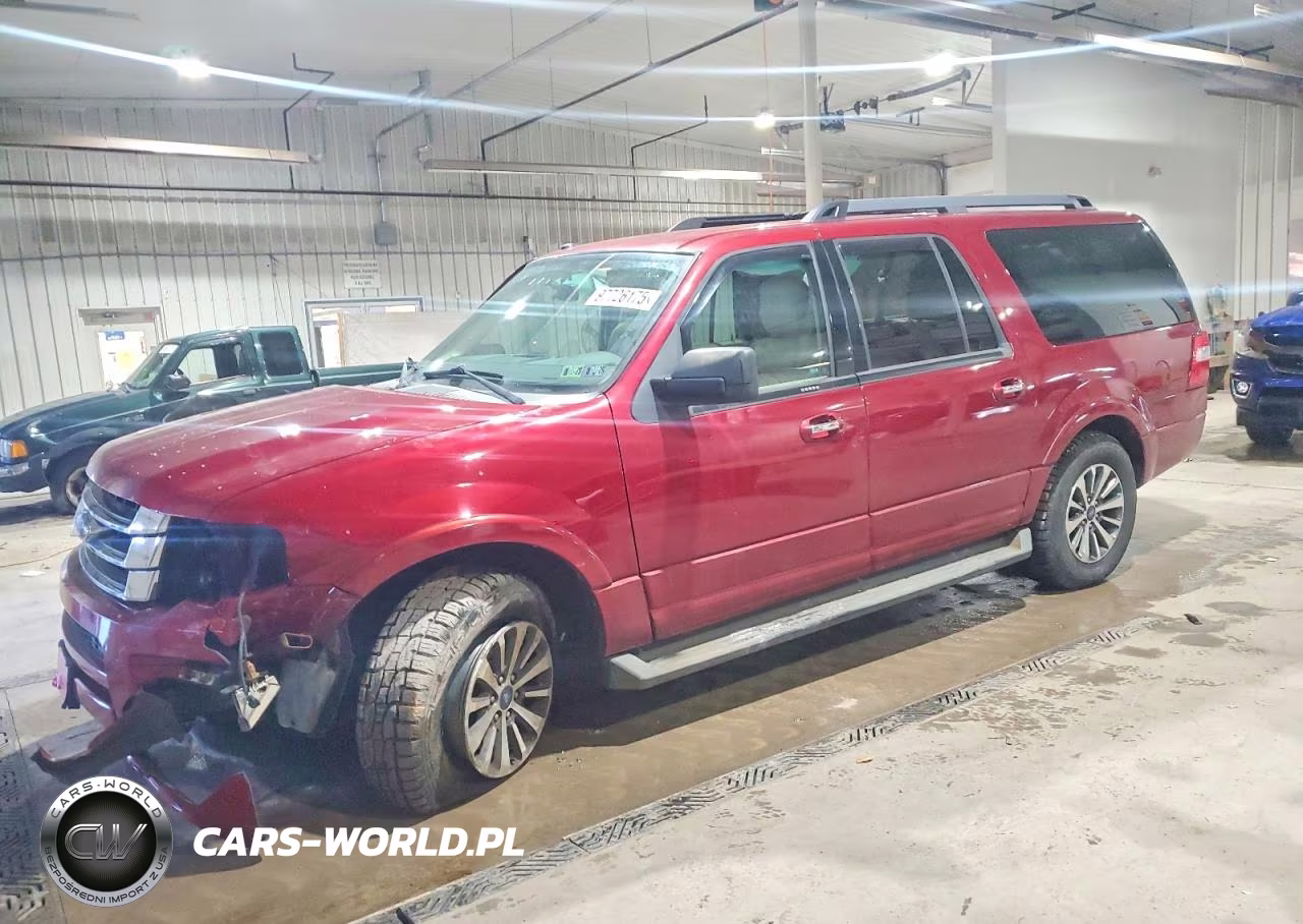 2015 Ford Expedition El Xlt