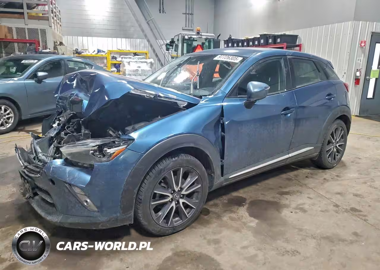 2018 Mazda Cx-3 Grand Touring