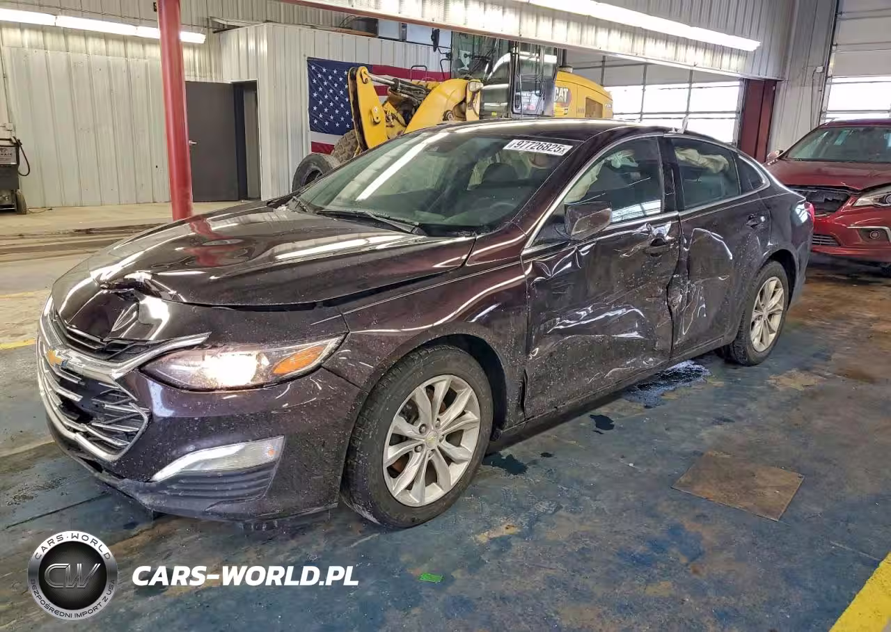 2021 Chevrolet Malibu Lt