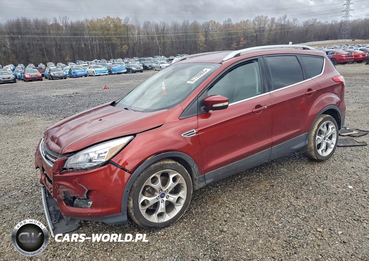 2015 Ford Escape Titanium