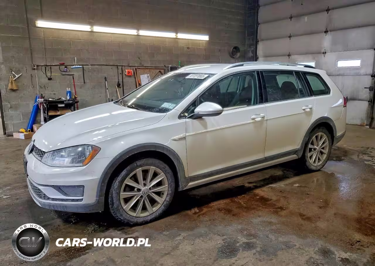2017 Volkswagen Golf Alltrack S