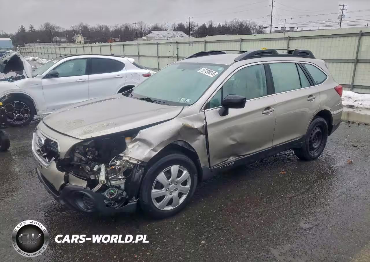 2015 Subaru Outback 2.5I