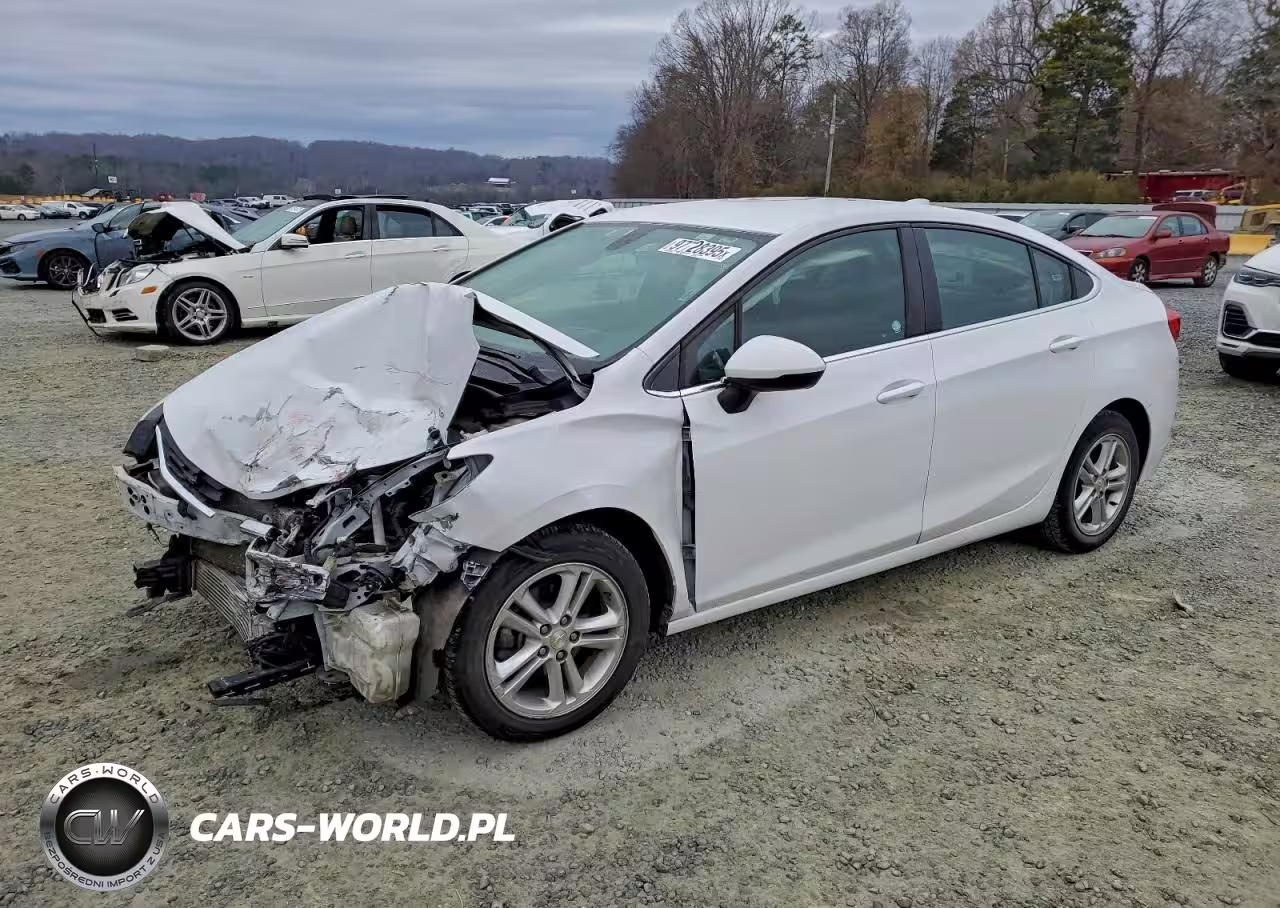 2017 Chevrolet Cruze Lt