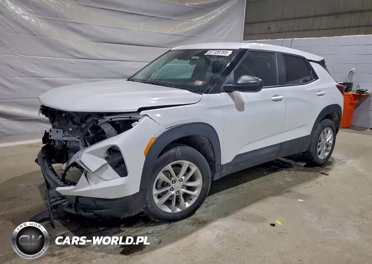 2025 Chevrolet Trailblazer Ls