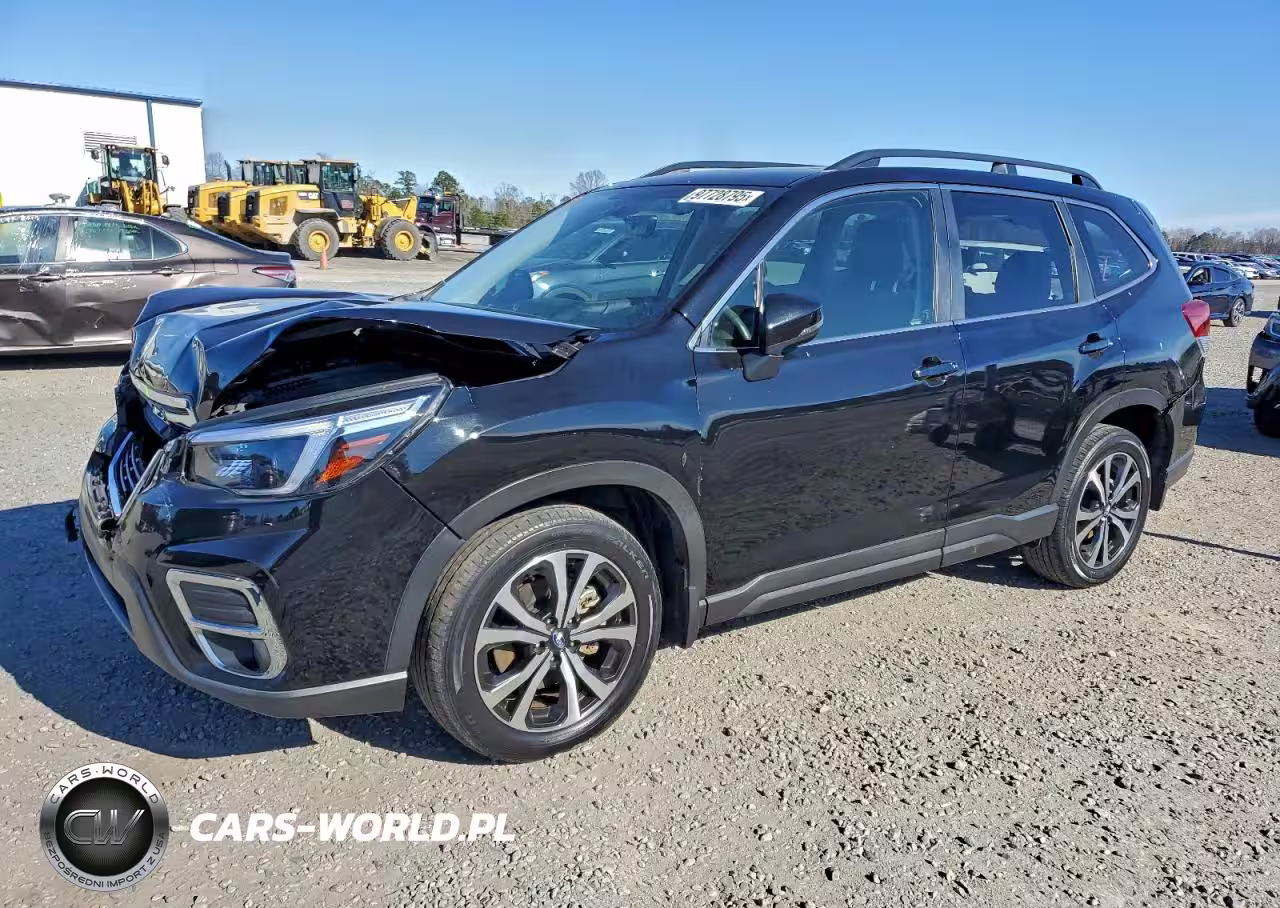 2021 Subaru Forester Limited