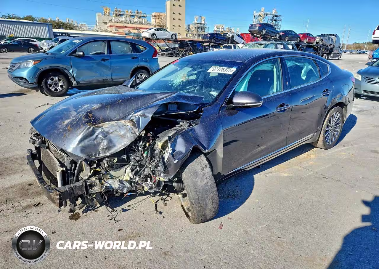 2019 Kia Cadenza Premium