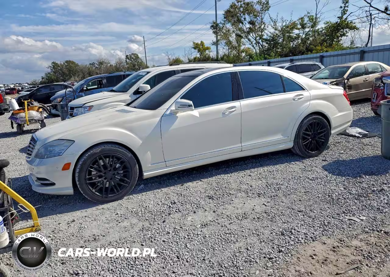 2013 Mercedes-Benz S 550